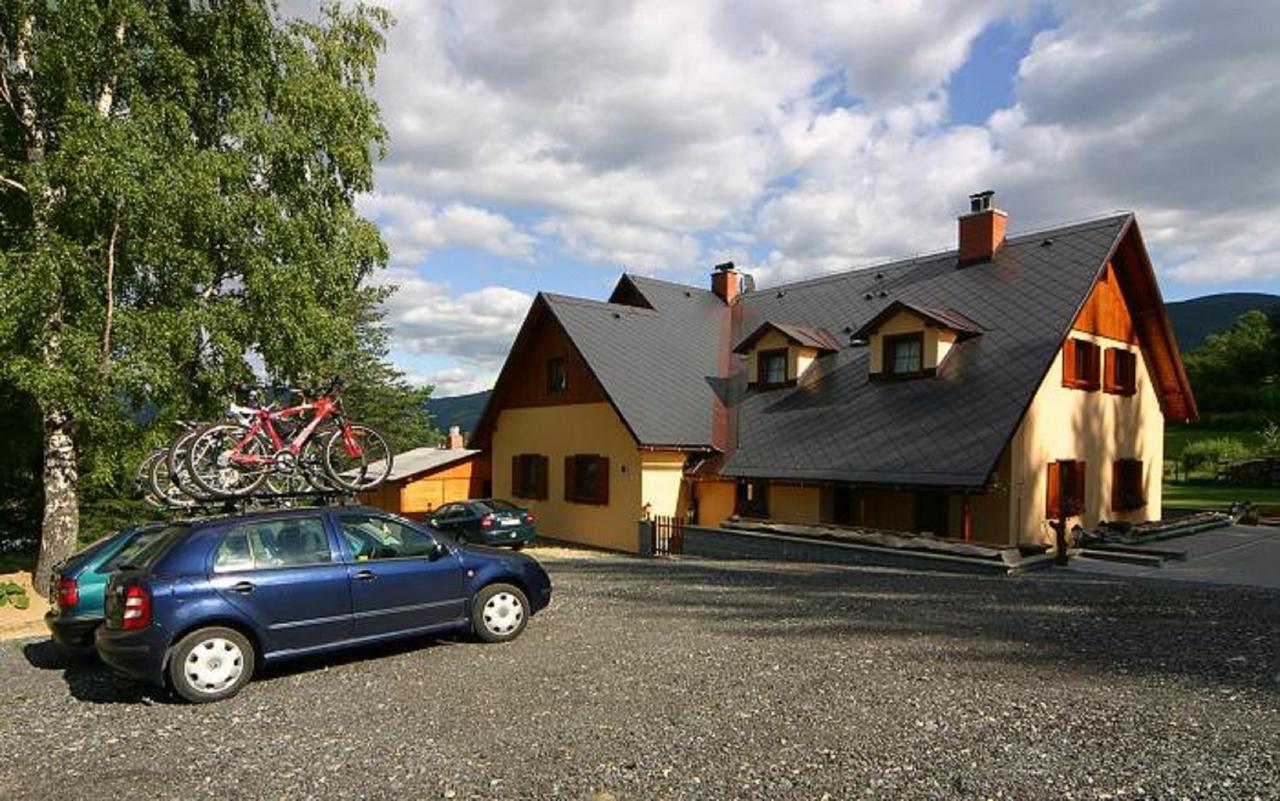 Chata Esty Bela pod Pradedem Exterior photo